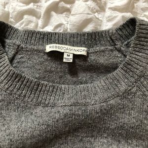 Rebecca Mankoff sweater w/ cute star fringe back